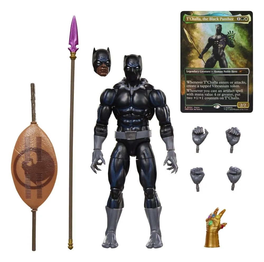 Marvel Action Figure – Black Panther Marvel Legends 15 cm 4