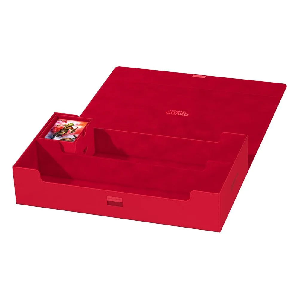 Ultimate Guard Card Storage Box – Omnihive 1000+ Xenoskin Red 4