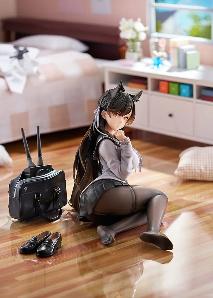 Azur Lane Sammelfigur – Atago School Traumerei 13 cm 8