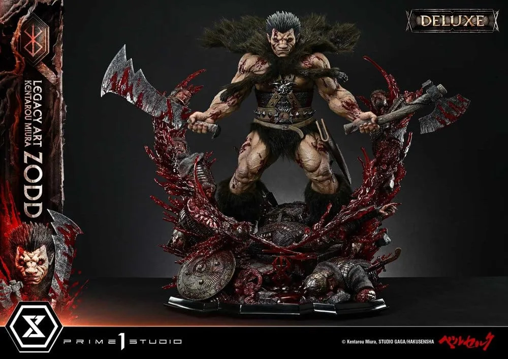 Berserk Statue – Zodd Legacy Art Deluxe 1/4 Scale 88 cm 5