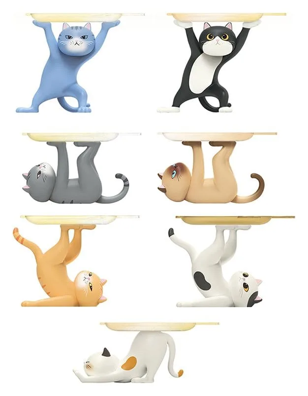 Ennoshitano Neko2 Mini Figures – Blind Box Assortment of 6 7 cm