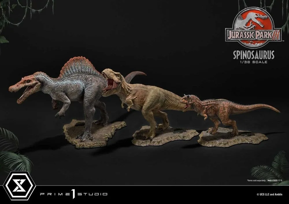 Jurassic Park III Statue – Spinosaurus 1/38 Scale 24 cm 19