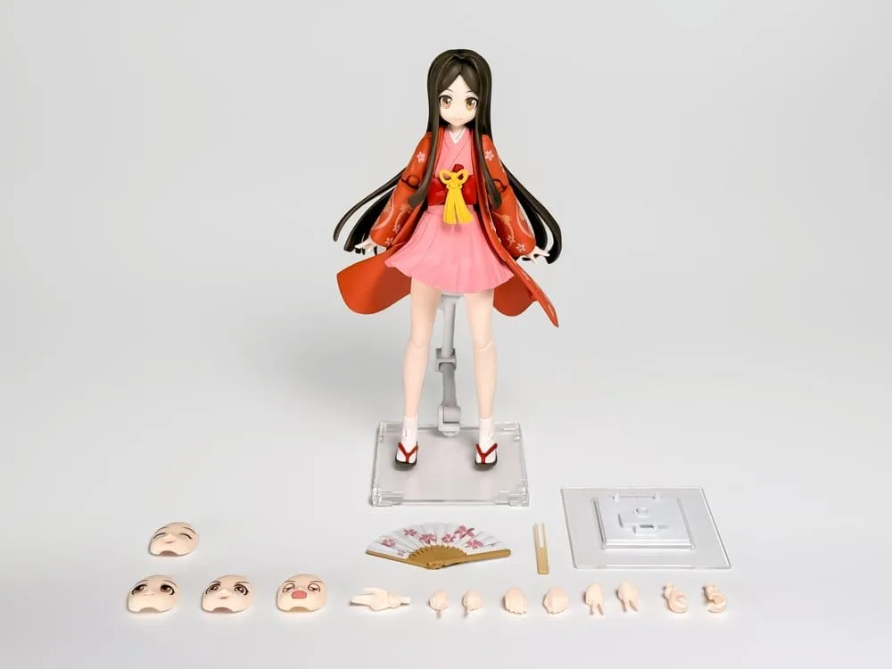 Suwahime Model Kit – Plafia Mini Figure Set 14 cm 14