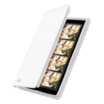 Ultimate Guard Card Binder – White Zipfolio 320 Xenoskin 2
