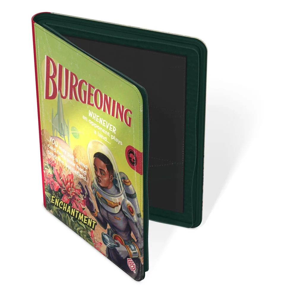 Magic The Gathering Card Binder – Burgeoning Zipfolio 360 Xenoskin 6