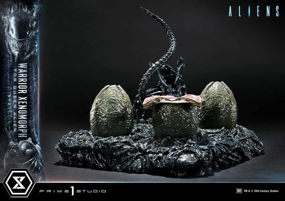 Aliens Statue – Warrior Xenomorph Queen Expansion 23 cm 7
