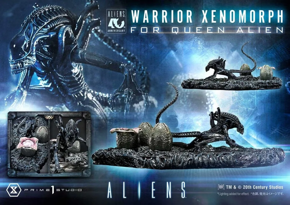 Aliens Statue – Warrior Xenomorph Queen Expansion 23 cm 5