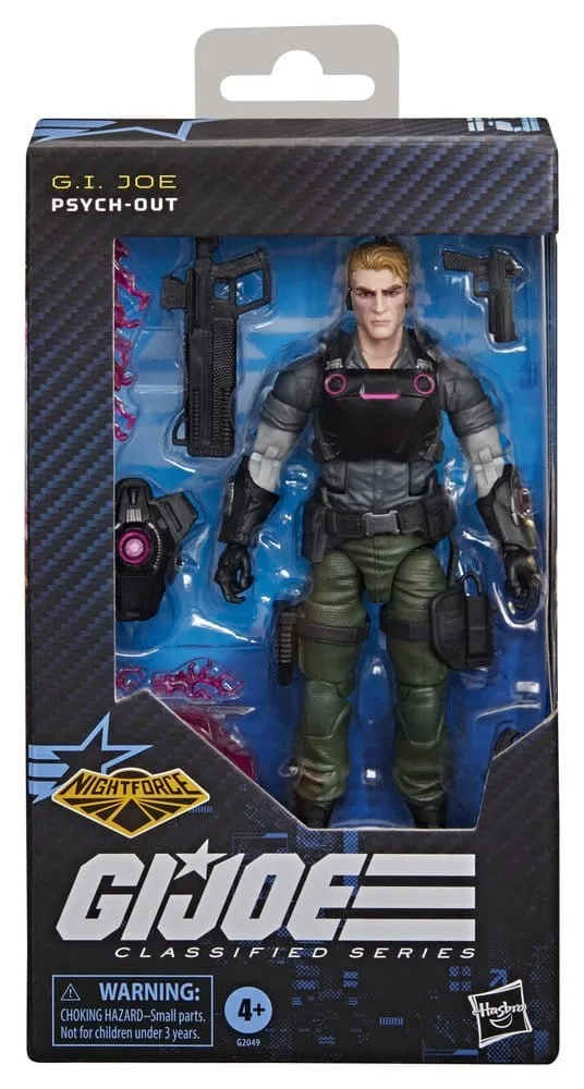 G.I. Joe actiefiguur – Night Force Psych-Out 15 cm 9