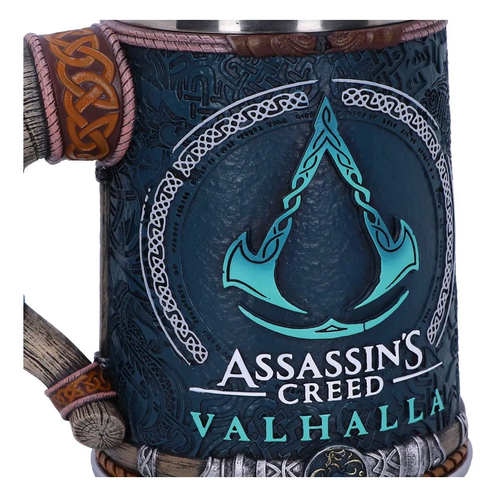 Assassin's Creed Valhalla bierpul – Logo 15 cm 6