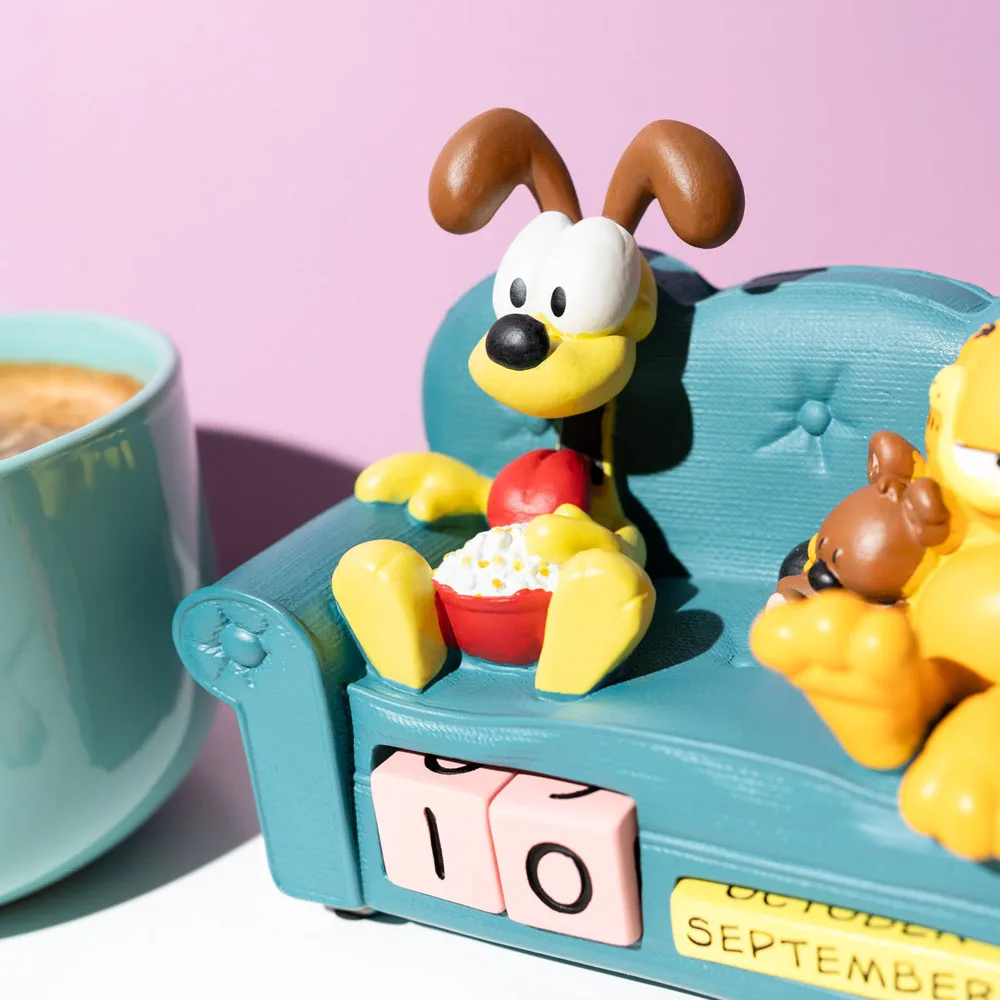 Garfield Perpetual Calendar – 3D Resin 17 x 9 x 12 cm 10
