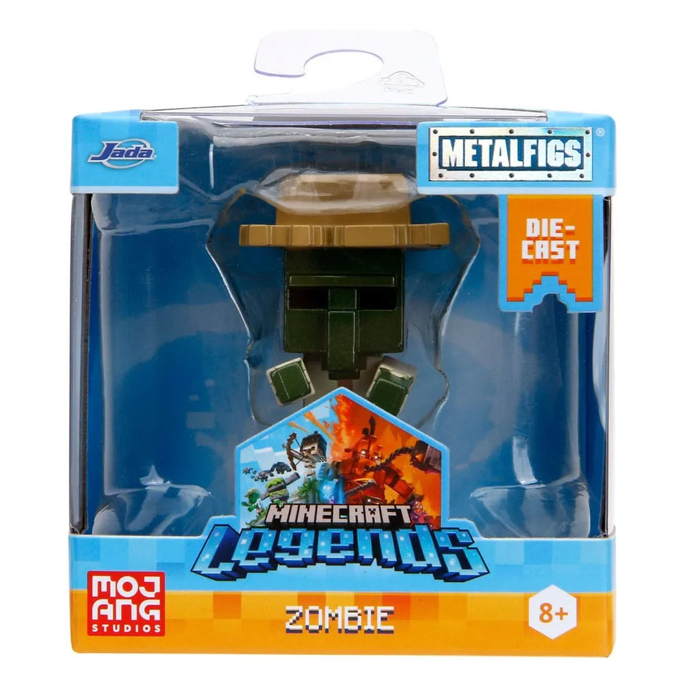 Minecraft Mini Figures – Nano Metalfigs Wave 2 Set of 12 6 cm 17