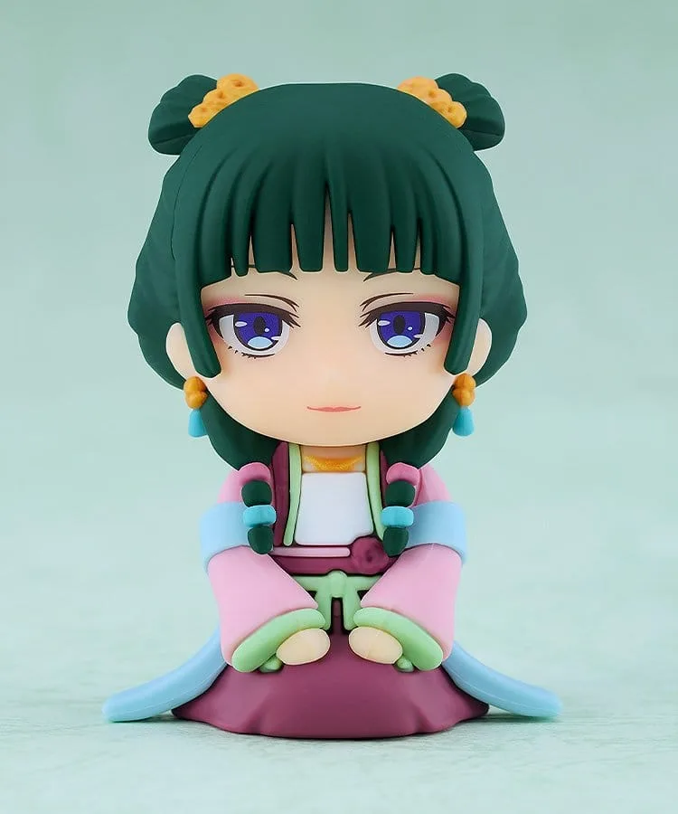 The Apothecary Diaries Rubber Mascot – Maomao Garden Party 7 cm 2