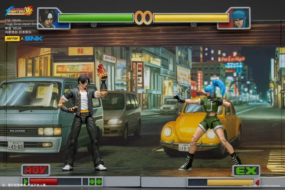 The King of Fighters ’98 Diorama Base – Japan Street 2