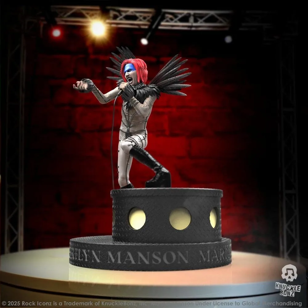 Marilyn Manson Statue – Rock Iconz II 24 cm 5