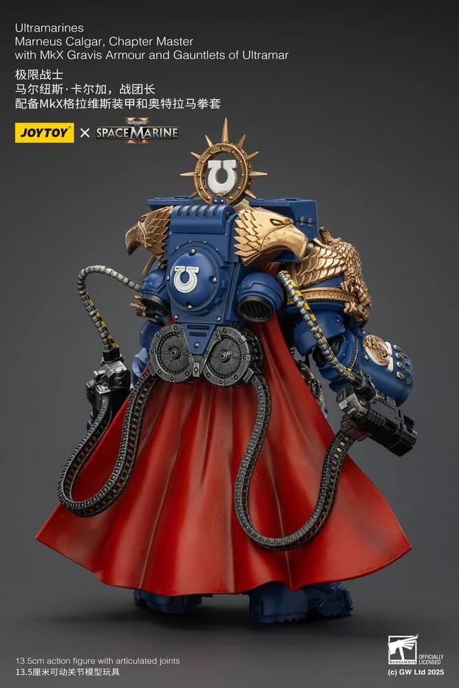 Warhammer 40,000 Action Figure – Marneus Calgar 13.5 cm 13