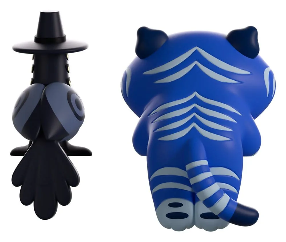 KPop Demon Hunters Vinyl Figures – Derpy and Sussie 6–8 cm 2