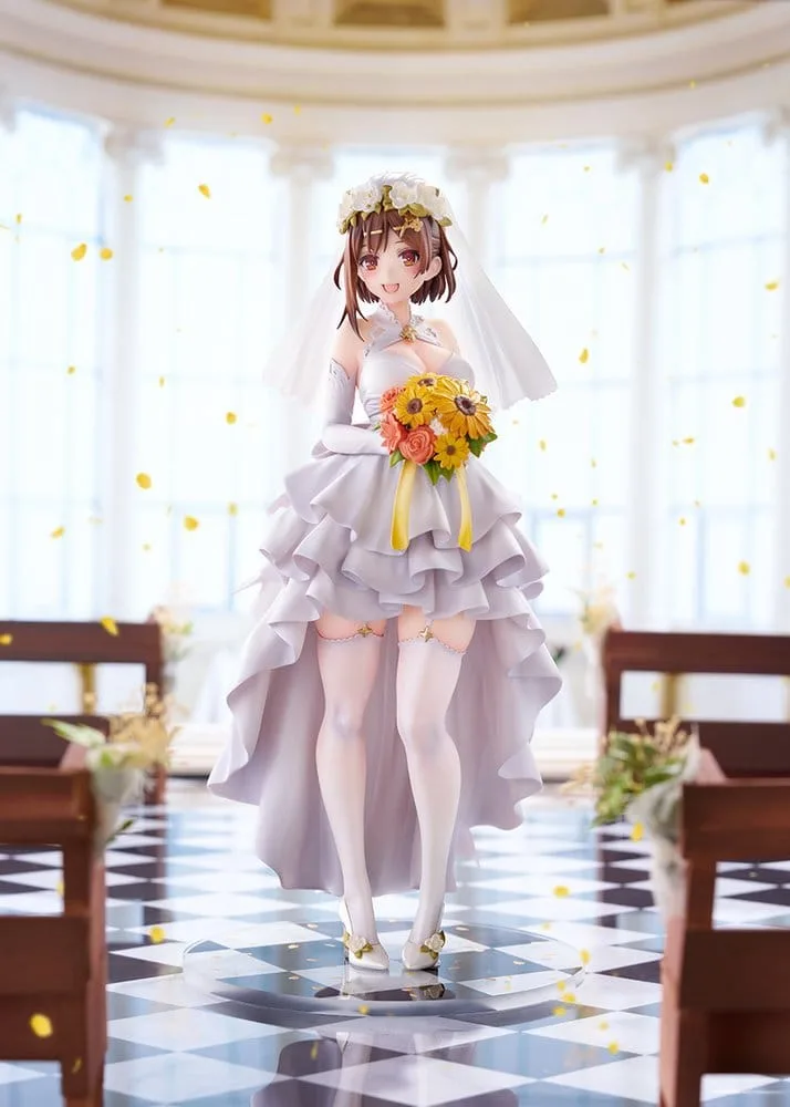 Atelier Ryza 3 verzamelfiguur – Ryza in trouwjurk 24,5 cm 13