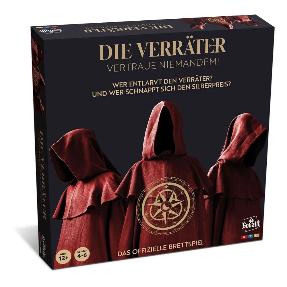 Die Verräter Board Game – German Version 2