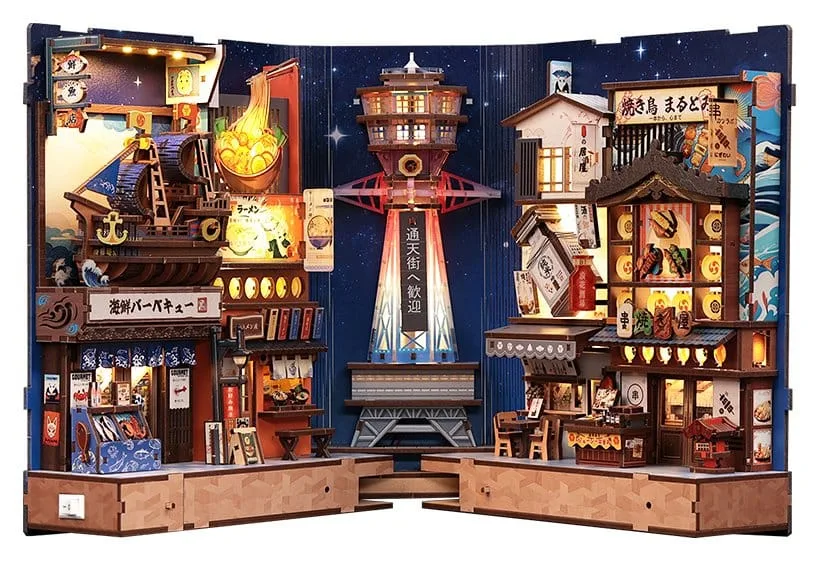 Tsutenkaku Ichiban Street Book Nook – CuteBee 23 x 12 cm 3