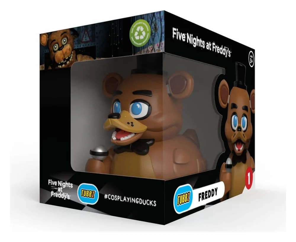 Five Nights at Freddy’s Tubbz Figure – Freddy Boxed Edition 10 cm 6