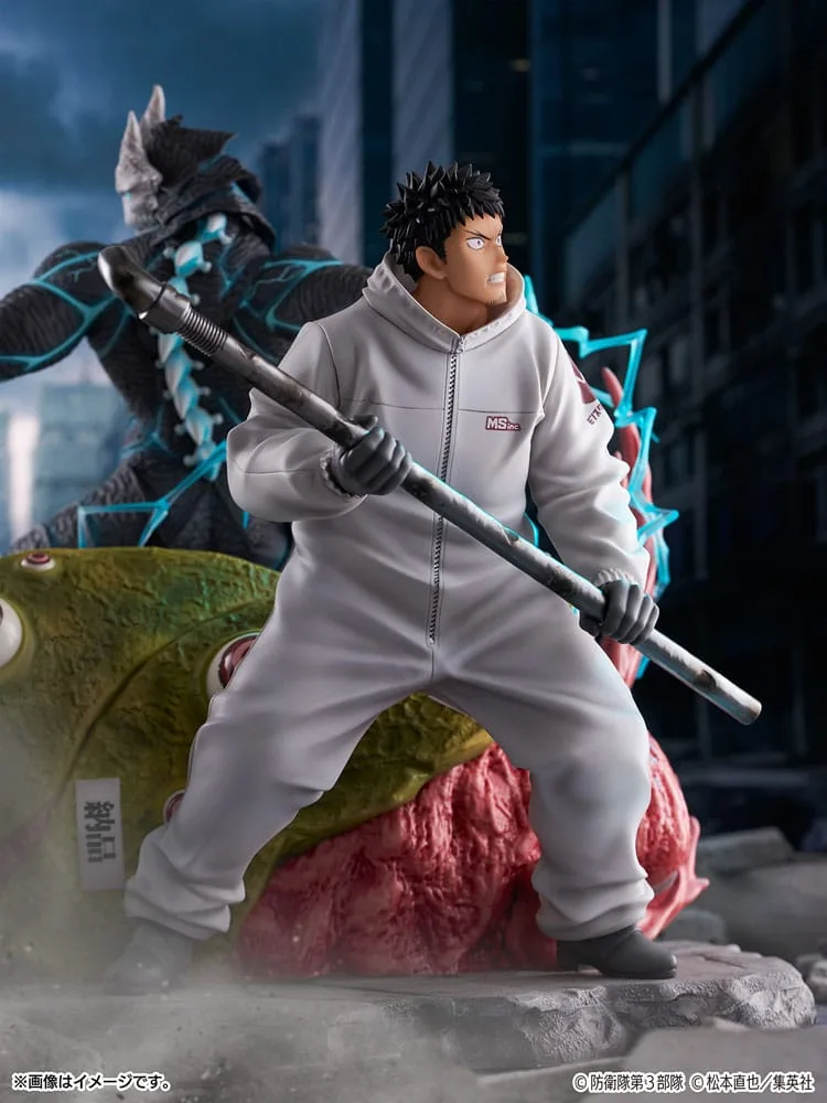 Kaiju No. 8 Statue – Kafka Hibino Duo 1:7 Scale 29 cm 3