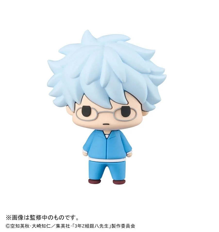 Gintama Mini Figures – Chokorin Vol 2 Set of 6 Blind Boxes 5 cm 2