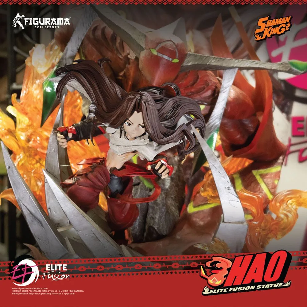Shaman King Diorama – Hao Elite Fusion 1/6 Scale 65 cm 2