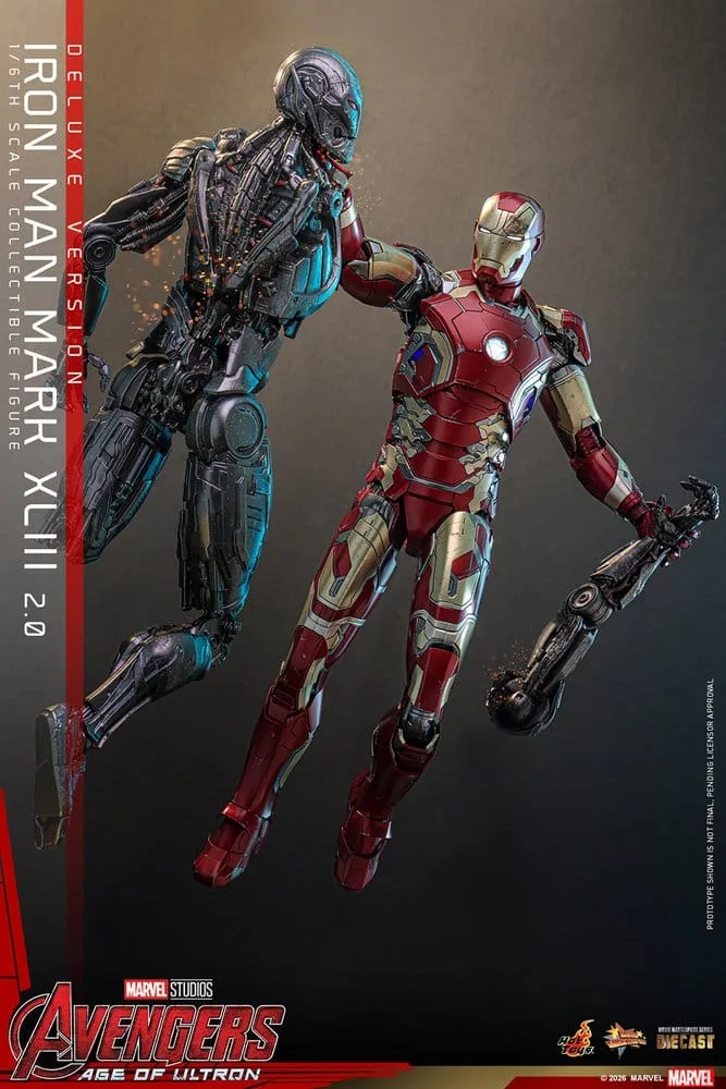 Avengers Action Figure – Iron Man Mark XLIII 2.0 Deluxe 32 cm 4