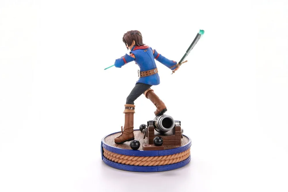 Skies of Arcadia Statue – Vyse Standard Edition 31 cm 3