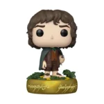 Lord of the Rings Vinyl Figure – Funko Pop Plus Frodo Baggins 9 cm 1