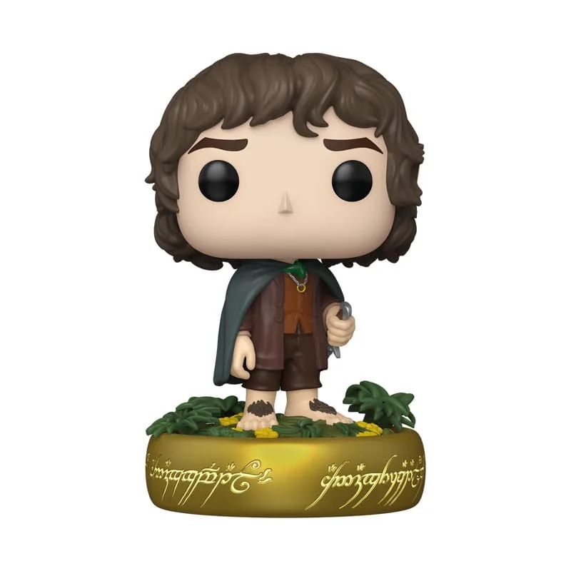 Lord of the Rings Vinyl Figure – Funko Pop Plus Frodo Baggins 9 cm