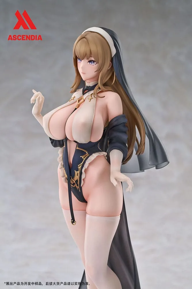 Original Character Statue – Lily Nun by Chowbie 1/6 Scale 26 cm 5