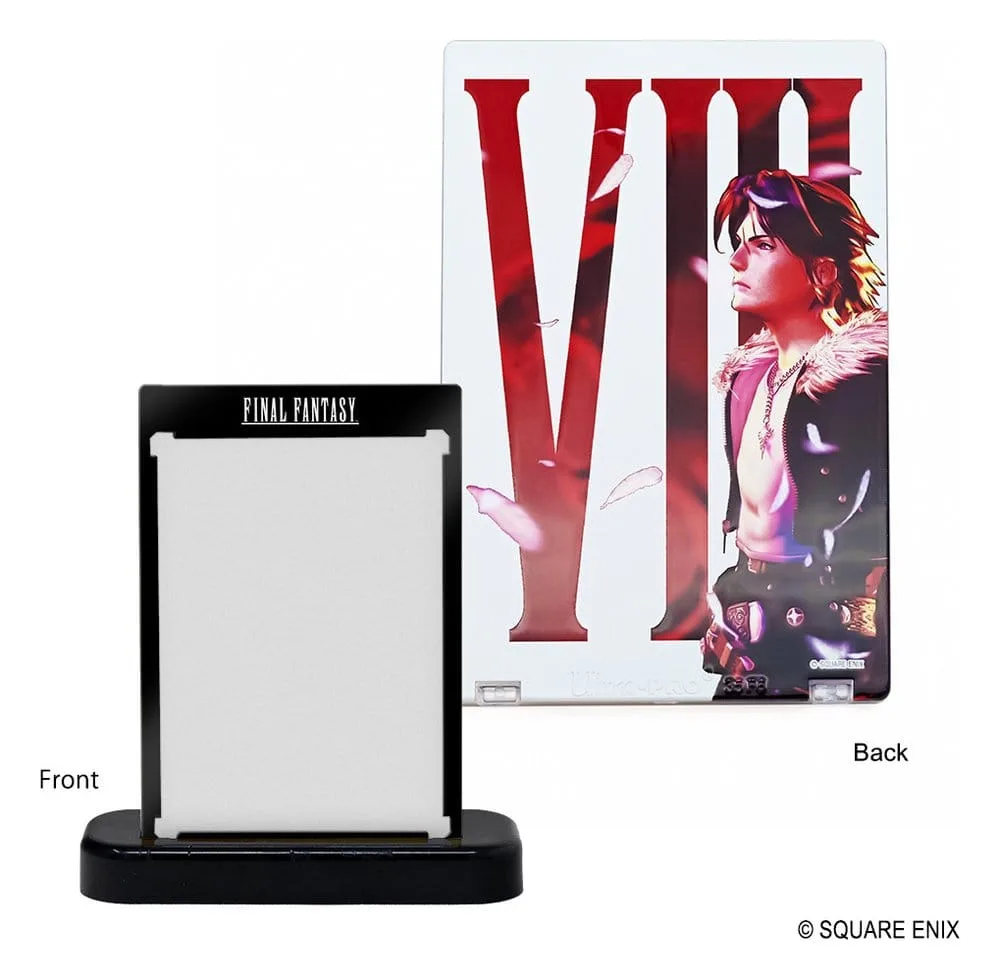Final Fantasy Magnetic Card Holder – Squall One-Touch Edge 4