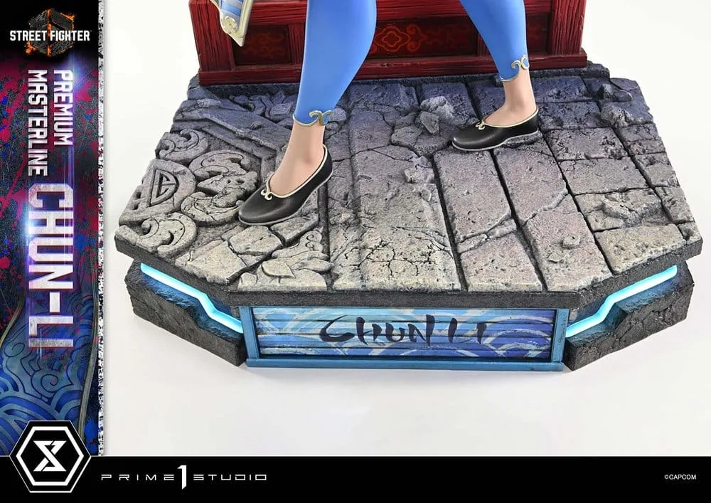 Street Fighter 6 Statue – Chun-Li 1/4 Scale 59 cm 20