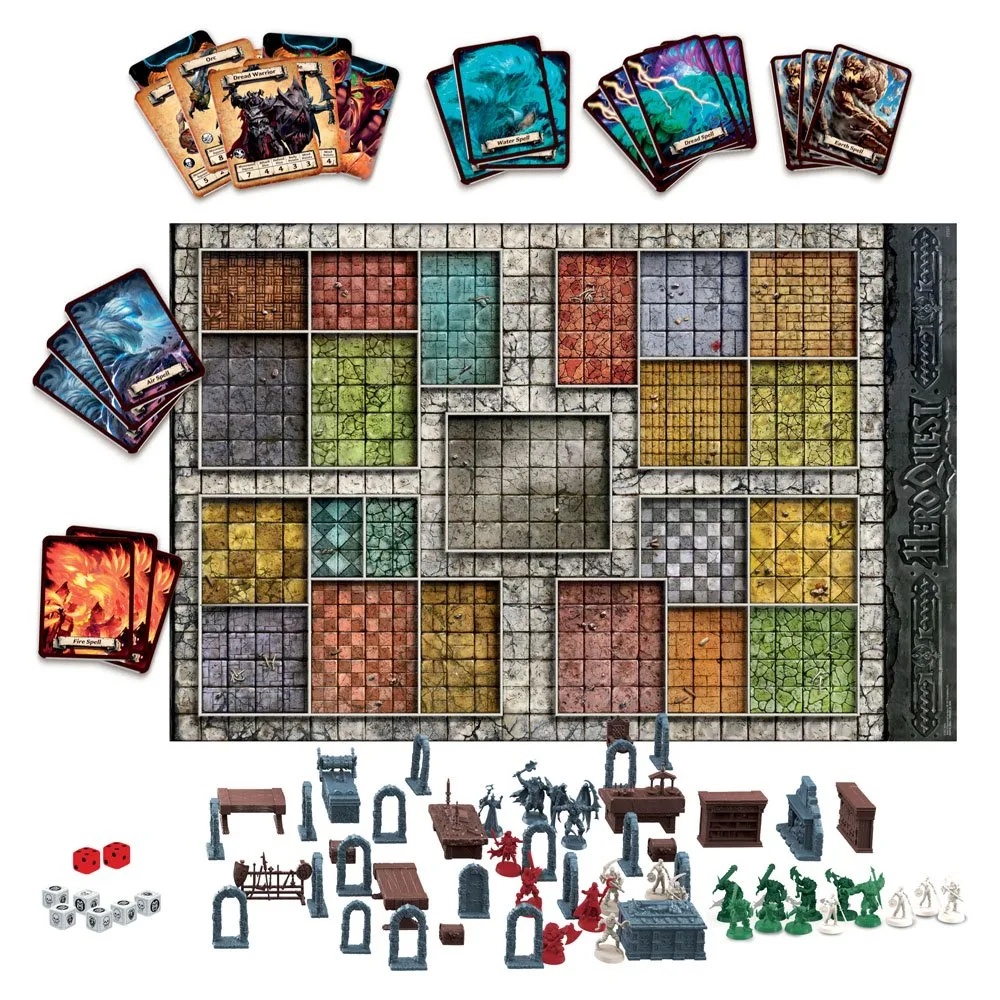 HeroQuest Board Game – English Game System 20