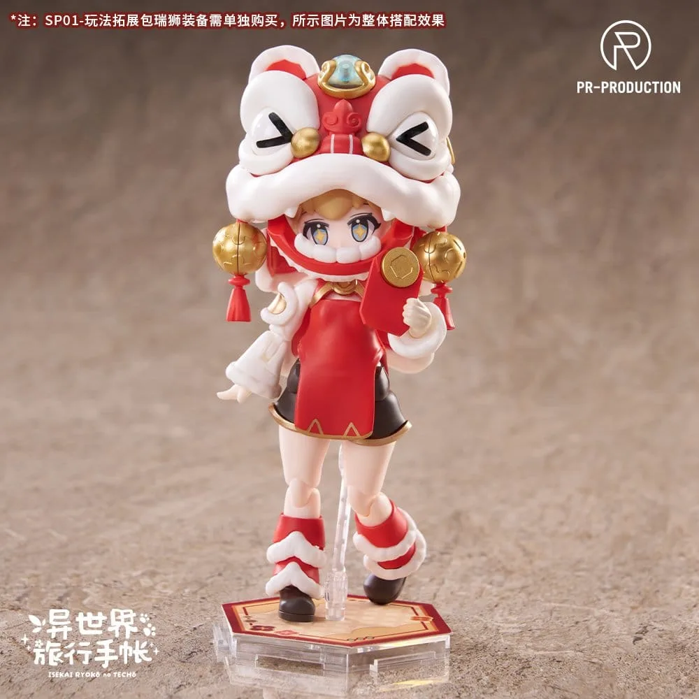 Isekai Ryoko no Techo Accessory Set – SPE01 Legendary Auspicious Lion 6