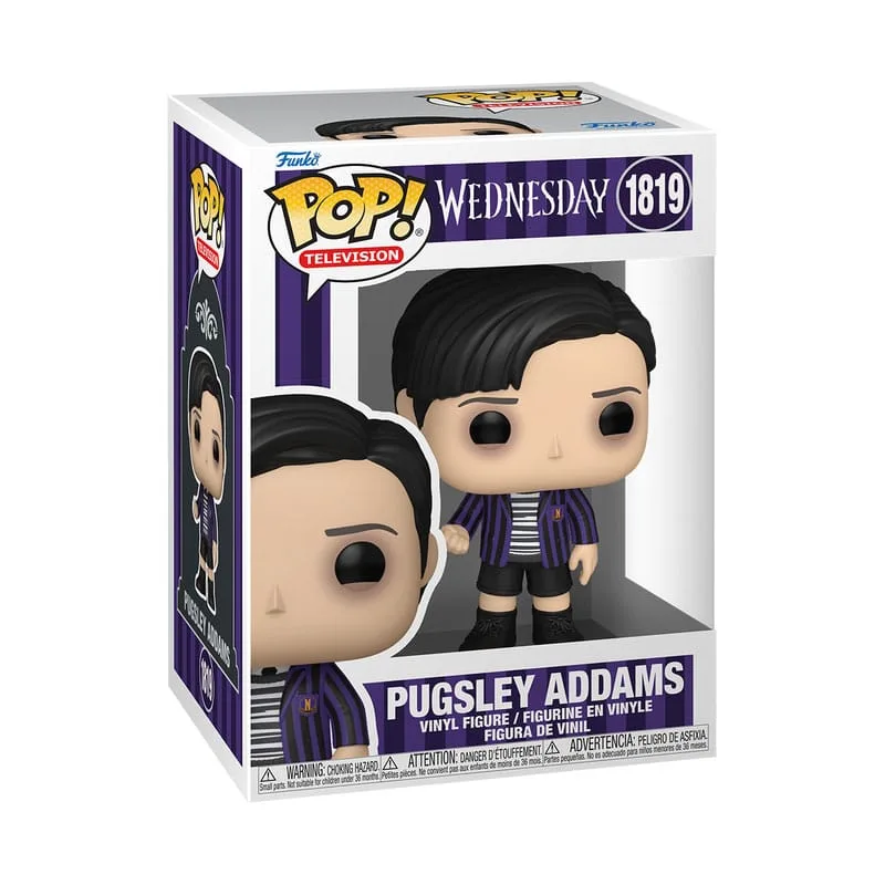 Wednesday Vinyl Figure – Pugsley Funko Pop 9 cm 2