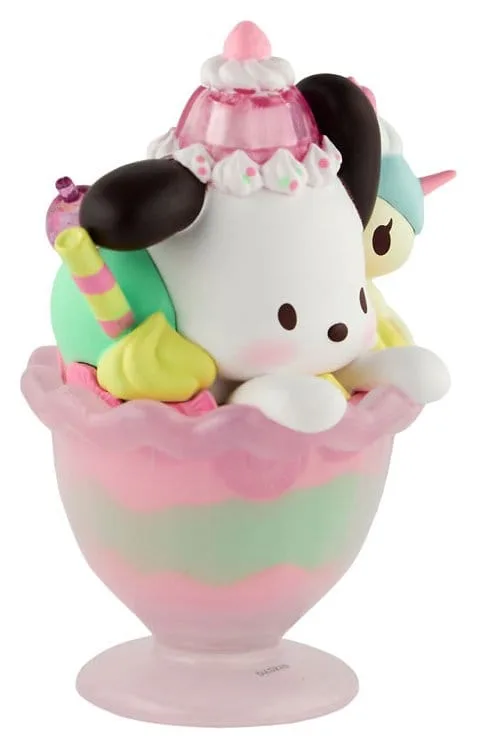 Hello Kitty Figure – Pochacco Pink Unicorn Sundae 9 cm 4
