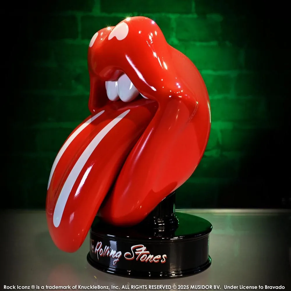 The Rolling Stones Statue – Licks Classic Version 22 cm 6