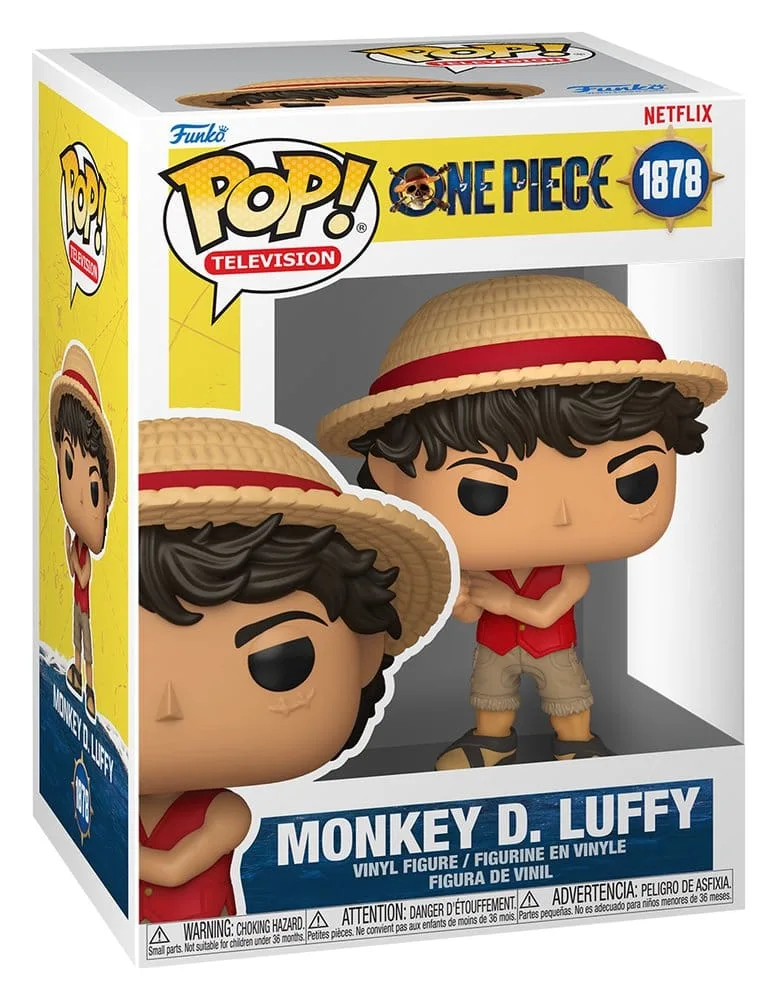 One Piece Pop Vinyl Figure – Monkey D. Luffy 9 cm 2
