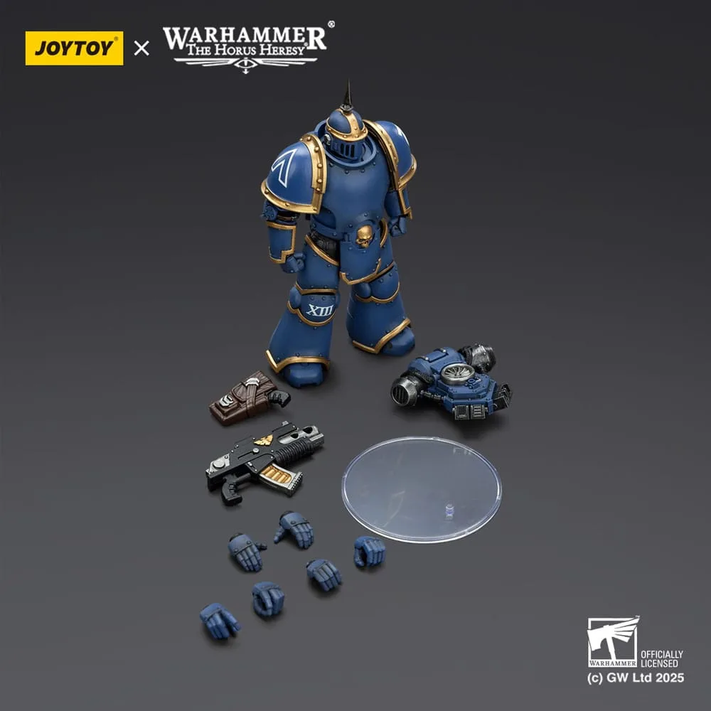 Horus Heresy Actiefiguur – Ultramarines MK III Legionary 12 cm 6