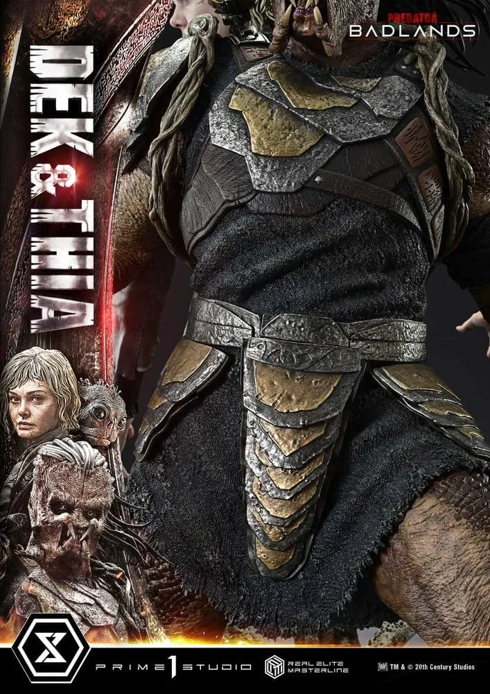 Predator Badlands Statue – Dek and Thia 1/3 87 cm 15
