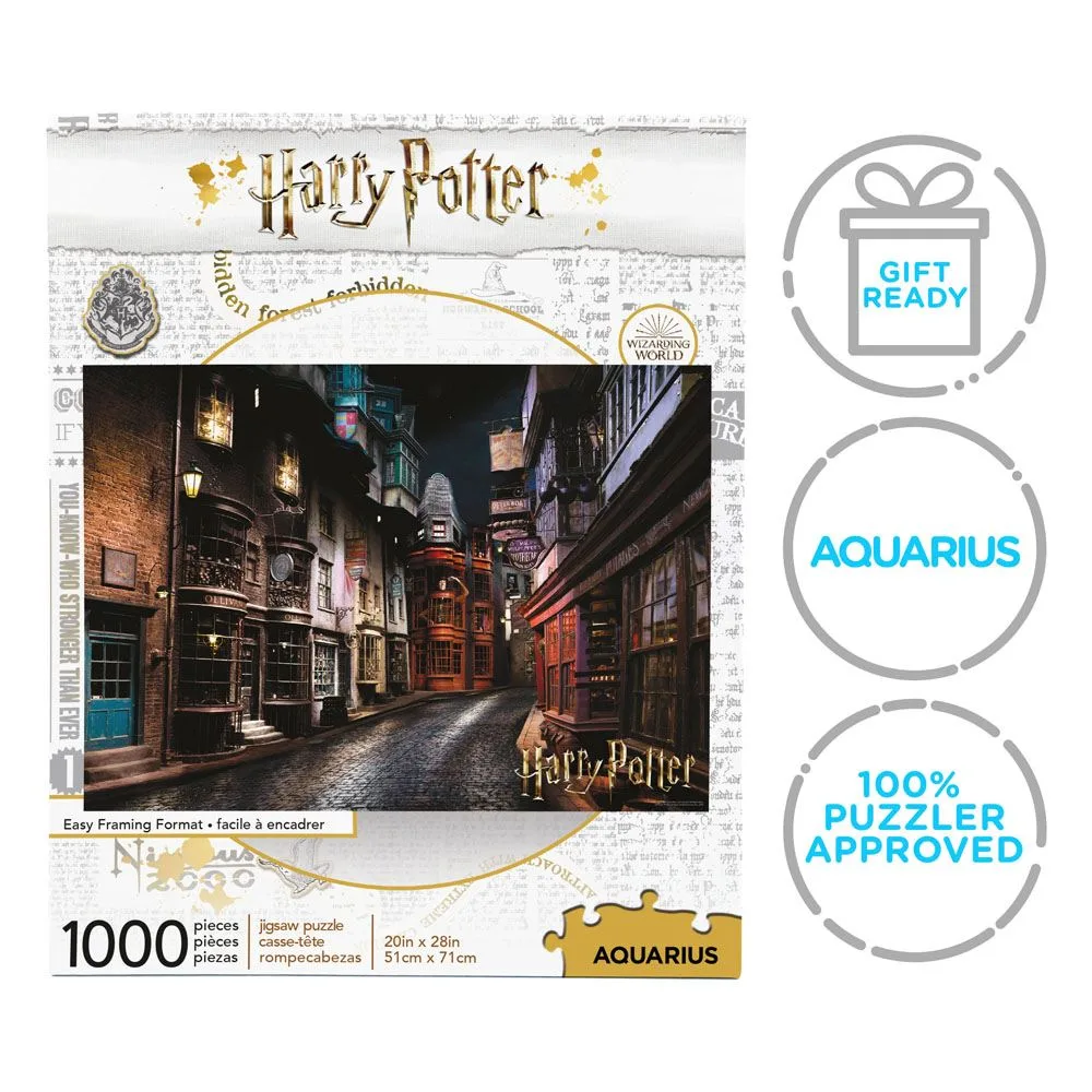 Harry Potter Jigsaw Puzzle – Diagon Alley 1000 Pieces 6