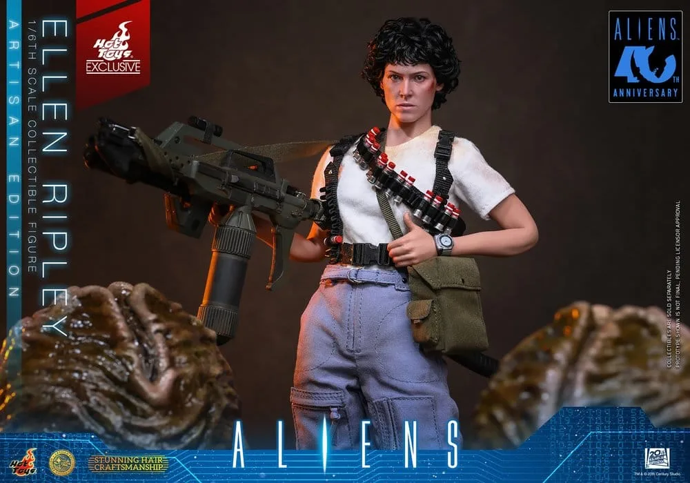 Aliens Action Figure – Ellen Ripley Artisan Deluxe 30 cm 4