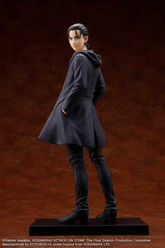 Attack on Titan Figure – Eren Yeager Oshi Works Final Season 23 cm 2