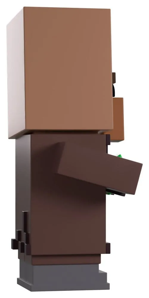 Minecraft Vinyl Figure – Emerald Holding Villager 13 cm 3