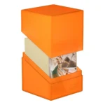 Ultimate Guard Deck Box – Boulder 100+ Poppy Topaz 3