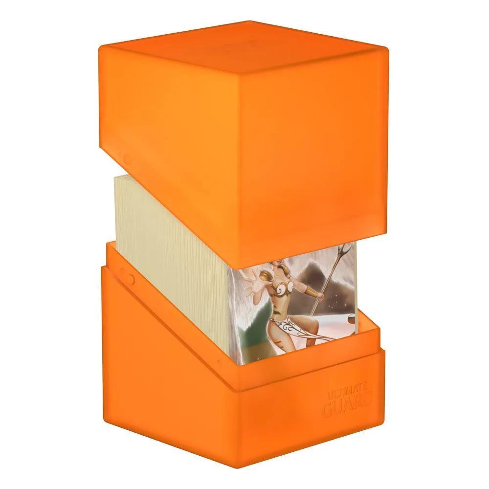Ultimate Guard Deck Box – Boulder 100+ Poppy Topaz 3