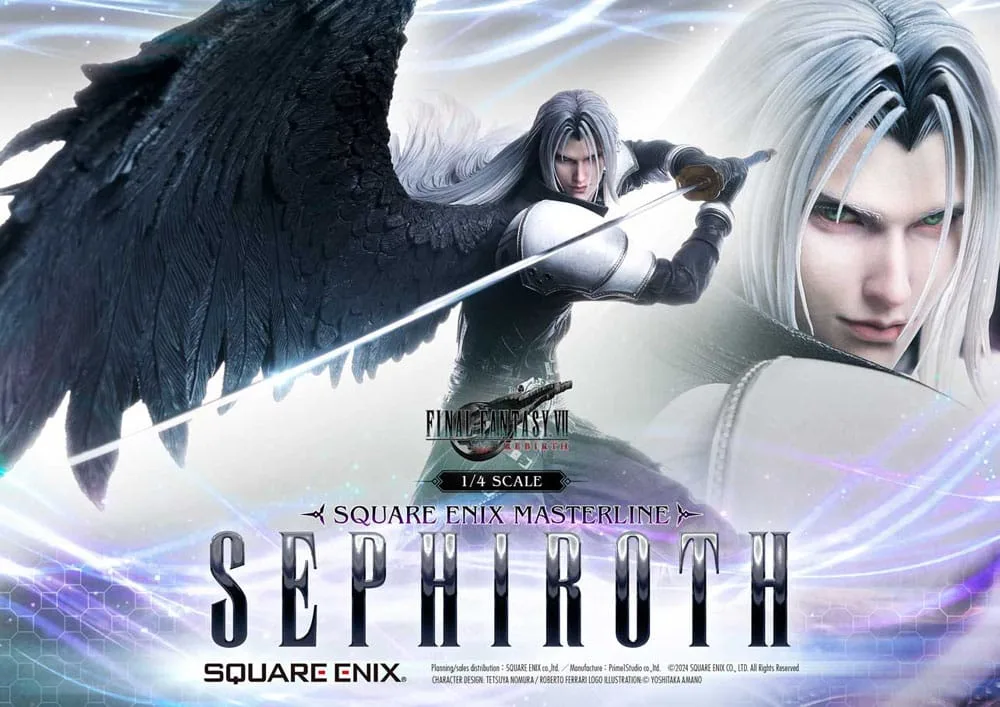 Final Fantasy VII Rebirth Statue – Sephiroth 1/4 69 cm 2