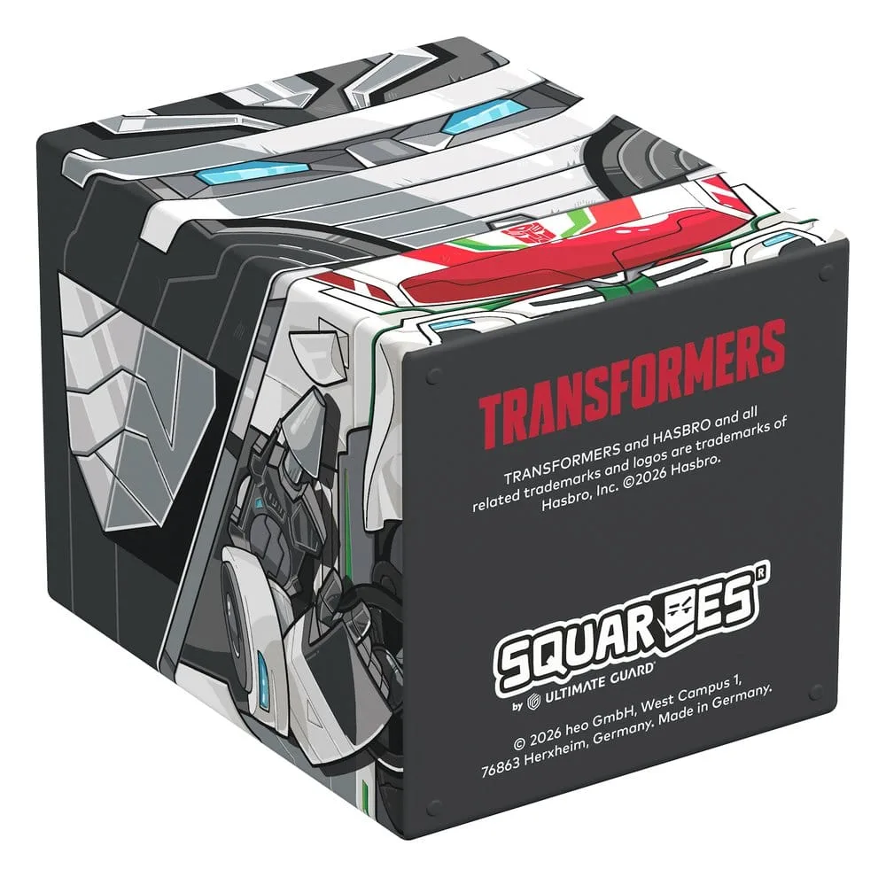 Transformers Deck Box – Squaroes Wheeljack TR003 7